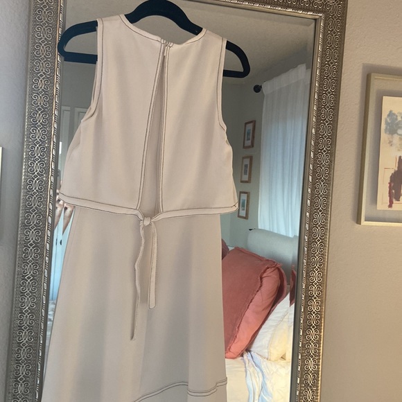 Mango white midi dress - Picture 6 of 6